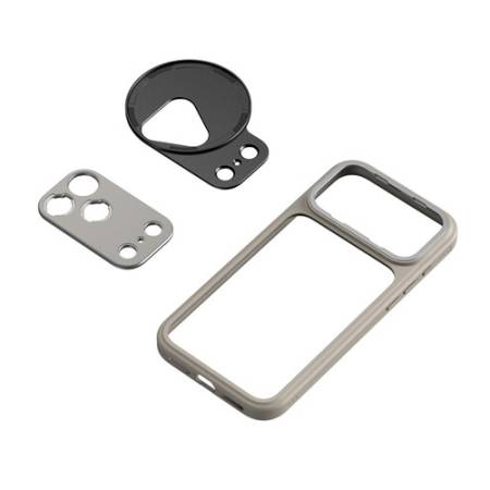 SmallRig 5791 x FilMov - fotograficzne etui typu bumper (ramka) do iPhone 17 Pro + adapter obiektywu i filtra 67mm - zawartość zestawu